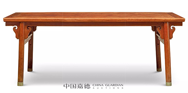中國(guó)嘉德2019秋拍 | 文人書(shū)房尋微 ——美國(guó)重要私人舊藏古典家具精品