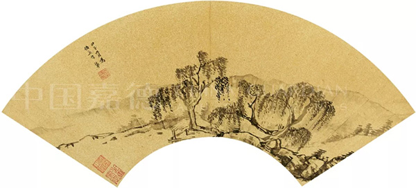 中國嘉德2019秋拍 |  大觀古書畫夜場之明末清初的中國書畫