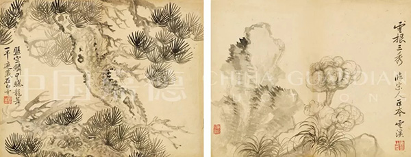 中國嘉德2019秋拍 |  大觀古書畫夜場之明末清初的中國書畫