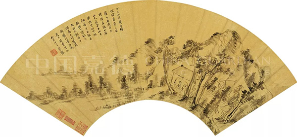 中國嘉德2019秋拍 |  大觀古書畫夜場之明末清初的中國書畫