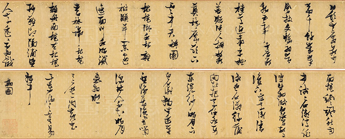 中國嘉德2019秋拍 |  揮毫最能凌浩蕩，落墨端為發(fā)幽妍——晚明書道精神之嬗變