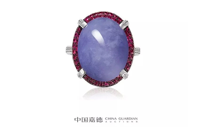中國(guó)嘉德2019秋拍 |  以玉比德，珠寶專場(chǎng)精品翡翠賞析