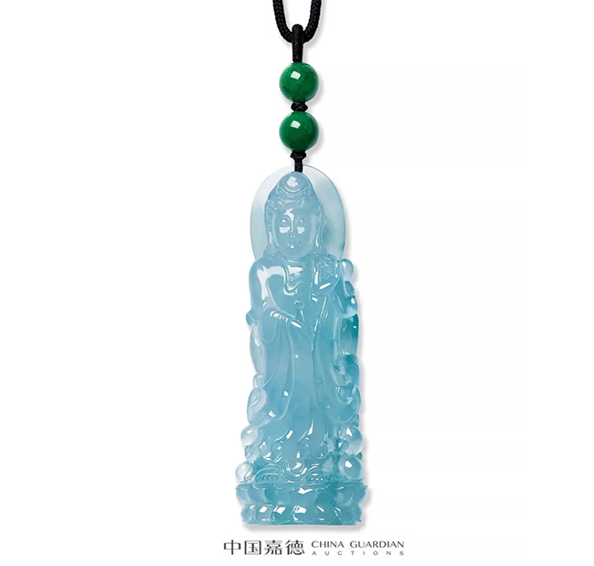 中國(guó)嘉德2019秋拍 |  以玉比德，珠寶專場(chǎng)精品翡翠賞析