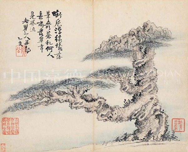 中國嘉德2019秋拍 |  大觀古書畫夜場之十七世紀(jì)“黃山畫派”專題