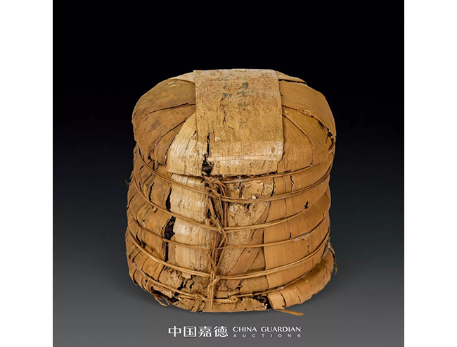 中國嘉德2019秋拍 |  茶中極品，珍如拱璧——百年藍(lán)標(biāo)·宋聘號(hào)