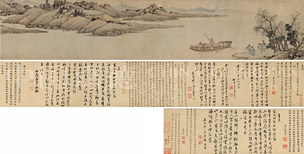 中國嘉德2019秋拍 |  吳門丹青 華亭文翰一一中國古代書畫之明人書畫賞析