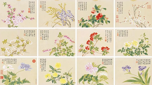 各專場異彩紛呈！李可染1.265億元《千巖競秀萬壑爭流圖》閃耀大觀夜
