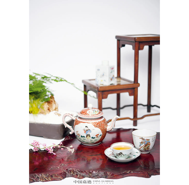 E-BIDDING | 詩(shī)書(shū)茶酒趁年華