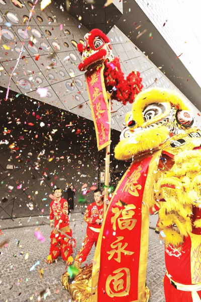 聚焦嘉德年 | 王府井大街一號(hào)，中國(guó)嘉德迎喬遷之喜