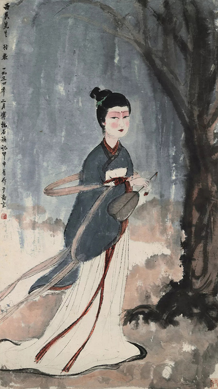 各專場(chǎng)異彩紛呈！李可染1.265億元《千巖競(jìng)秀萬壑爭(zhēng)流圖》閃耀大觀夜