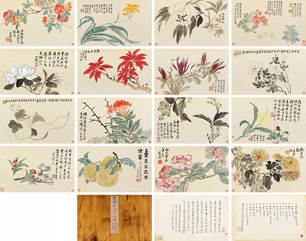 各專場(chǎng)異彩紛呈！李可染1.265億元《千巖競(jìng)秀萬壑爭(zhēng)流圖》閃耀大觀夜