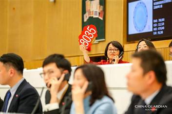 2018秋拍，24.75億元！“成長·元年” 圓滿收官，全年總成交額逾58億元