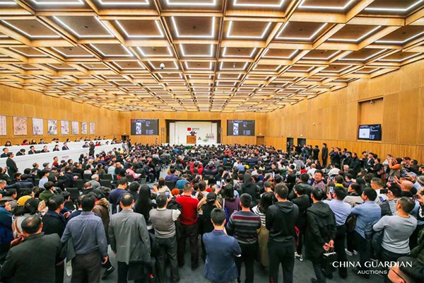 2018秋拍，24.75億元！“成長·元年” 圓滿收官，全年總成交額逾58億元