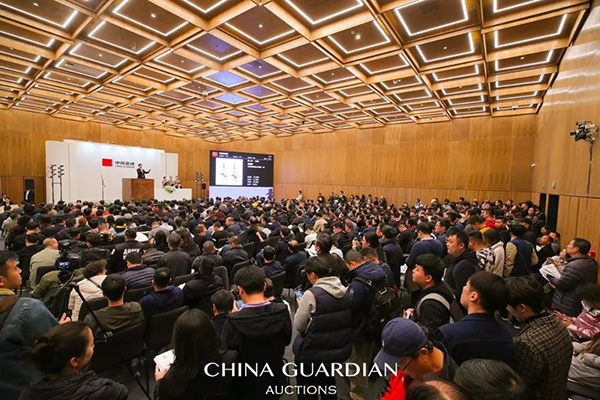 總成交1.86億元！嘉德四季第53期·迎春拍賣會圓滿收官