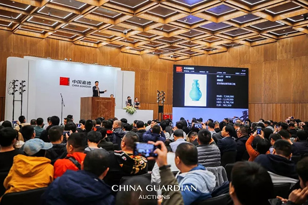 總成交1.86億元！嘉德四季第53期·迎春拍賣會圓滿收官