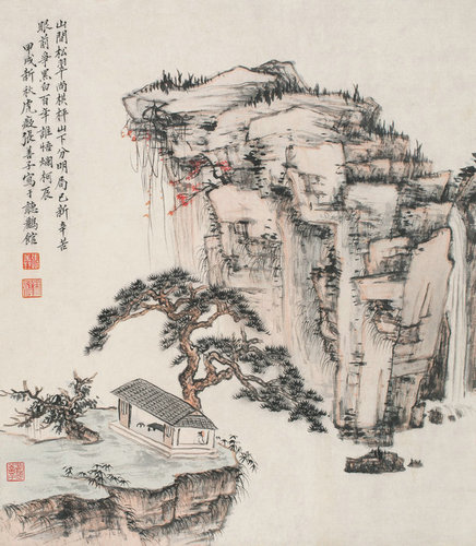 嘉德通訊116期·精品導(dǎo)覽 中國(guó)書(shū)畫(huà)