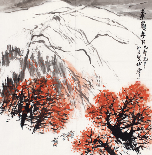嘉德通訊118期·拍場(chǎng)擷珍 一切景語(yǔ)皆情語(yǔ)