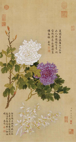 嘉德通訊119期·拍場(chǎng)擷珍 百花堆錦四時(shí)芳 琺瑯新樣承御賞 記雍正琺瑯彩萬花錦紋碗