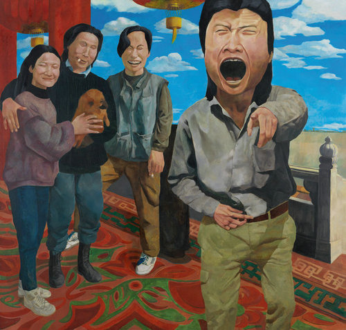 嘉德通訊119期·拍場擷珍 “少勵家族藏中國當代藝術(shù)專場”再現(xiàn)嘉德拍場