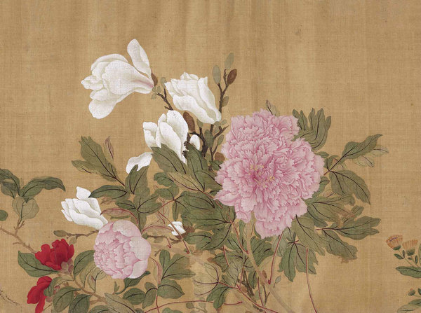 嘉德通訊119期·拍場(chǎng)擷珍 百花堆錦四時(shí)芳 琺瑯新樣承御賞 記雍正琺瑯彩萬花錦紋碗