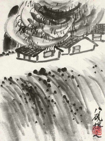 嘉德通訊119期·拍場(chǎng)擷珍 君子情懷 明月清風(fēng) 齊白石致凌文淵《墨筆山水冊(cè)》