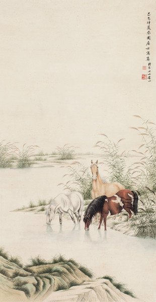嘉德通訊120期·拍場擷珍 畫馬逸事