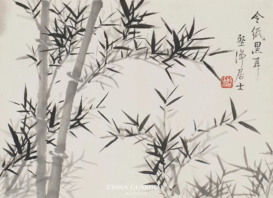 中國嘉德2018秋拍精品導覽 | 舉似賞音 丹青逸興——啟功先生《書畫秘冊》