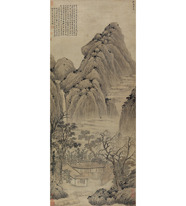 嘉德通訊125期· 拍場(chǎng)擷珍 沈周及其《灣東草堂圖》考