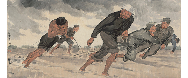 嘉德通訊125期· 拍場(chǎng)擷珍 戰(zhàn)時(shí)現(xiàn)代藝術(shù)專場(chǎng)概述