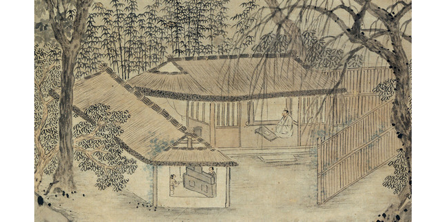 嘉德通訊125期· 拍場(chǎng)擷珍 沈周及其《灣東草堂圖》考