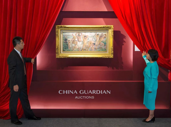 中國(guó)嘉德2018春拍精品導(dǎo)覽 | 世紀(jì)巨獻(xiàn)、民族瑰寶《愚公移山》震撼登場(chǎng)！