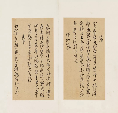 中國(guó)嘉德2018春拍精品導(dǎo)覽 | 清宵文事，風(fēng)雅吳門