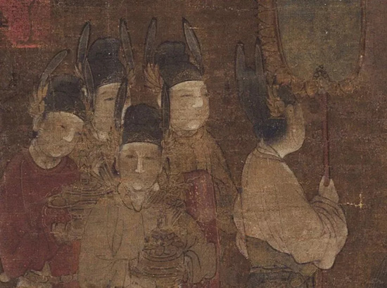 中國嘉德2018春拍精品導覽 | 春風院內(nèi)奏笙歌 妃子攀鞍轉(zhuǎn)曉波——《太真上馬圖》