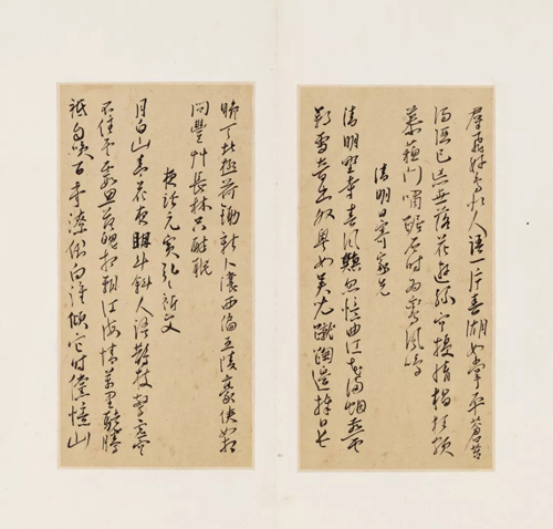 中國(guó)嘉德2018春拍精品導(dǎo)覽 | 清宵文事，風(fēng)雅吳門