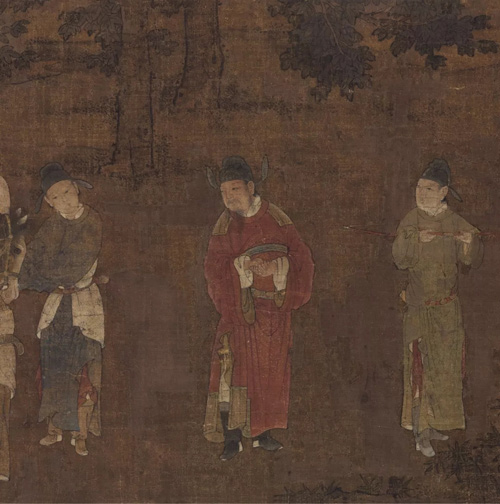 中國嘉德2018春拍精品導覽 | 春風院內(nèi)奏笙歌 妃子攀鞍轉(zhuǎn)曉波——《太真上馬圖》