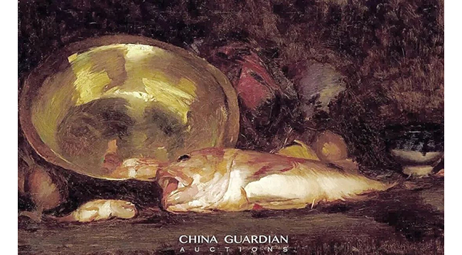 中國(guó)嘉德2019春拍精品導(dǎo)覽 | 現(xiàn)代藝術(shù)專題：李鐵夫 