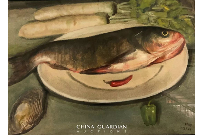 中國(guó)嘉德2019春拍精品導(dǎo)覽 | 現(xiàn)代藝術(shù)專題：李鐵夫 